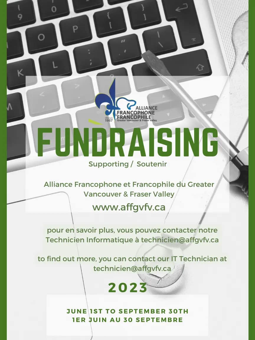 IT Fundraising 2023 green